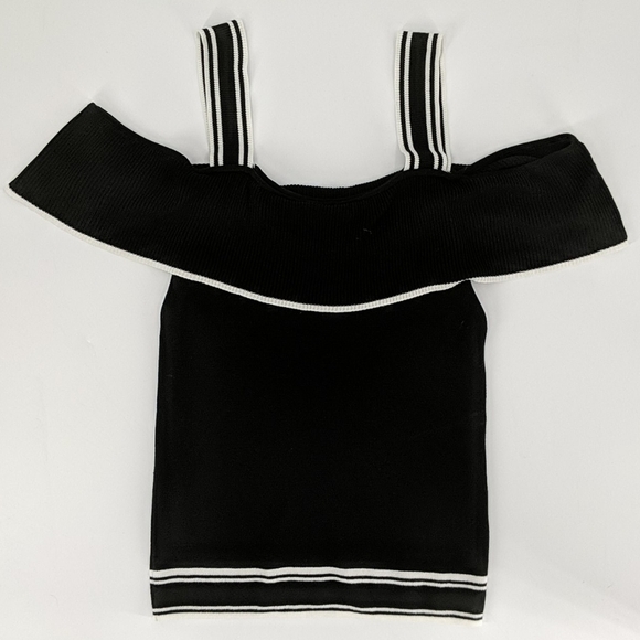 BANANA REPUBLIC FACTORY Off Shoulder Sweater - Picture 1 of 3